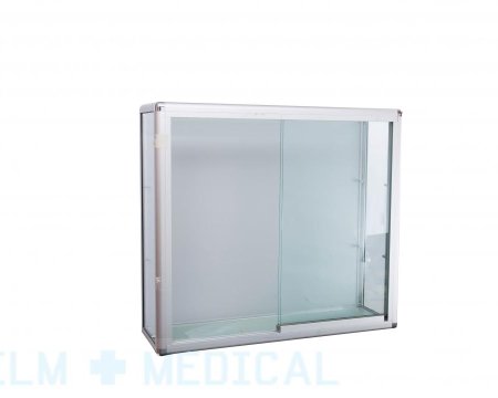 Glazed display cabinet